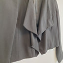 Second-Hand - Veronika Maine Bias Draped Open Jacket Size 10 - SwapUp