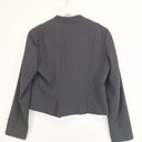 Second-Hand - Veronika Maine Bias Draped Open Jacket Size 10 - SwapUp