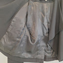 Second-Hand - Veronika Maine Bias Draped Open Jacket Size 10 - SwapUp