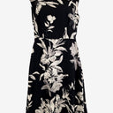 Second-Hand - Veronika Maine Split Shoulder Floral Midi Dress Size 8 - SwapUp