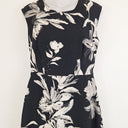 Second-Hand - Veronika Maine Split Shoulder Floral Midi Dress Size 8 - SwapUp