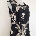 Second-Hand - Veronika Maine Split Shoulder Floral Midi Dress Size 8 - SwapUp