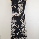 Second-Hand - Veronika Maine Split Shoulder Floral Midi Dress Size 8 - SwapUp