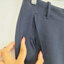 Second-Hand - Veronika Maine Navy Elevated Basic Bandless Pants Size 10 - SwapUp