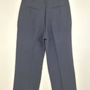 Second-Hand - Veronika Maine Navy Elevated Basic Bandless Pants Size 10 - SwapUp