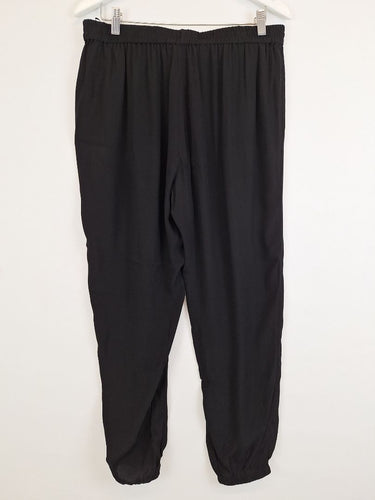 Second-Hand - Witchery Relaxed Crepe Jogger Pants Size 12 - SwapUp