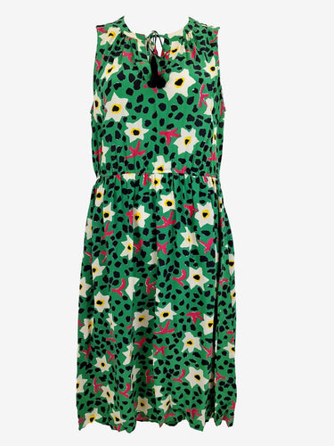 Gorman Emerald Summer Days Midi Dress Size 12