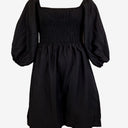 Second-Hand - Witchery Out To Lunch Shirred Midi Dress Size 12 - SwapUp