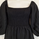 Second-Hand - Witchery Out To Lunch Shirred Midi Dress Size 12 - SwapUp