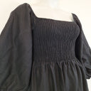 Second-Hand - Witchery Out To Lunch Shirred Midi Dress Size 12 - SwapUp