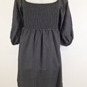 Second-Hand - Witchery Out To Lunch Shirred Midi Dress Size 12 - SwapUp