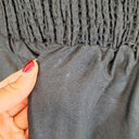 Second-Hand - Witchery Out To Lunch Shirred Midi Dress Size 12 - SwapUp