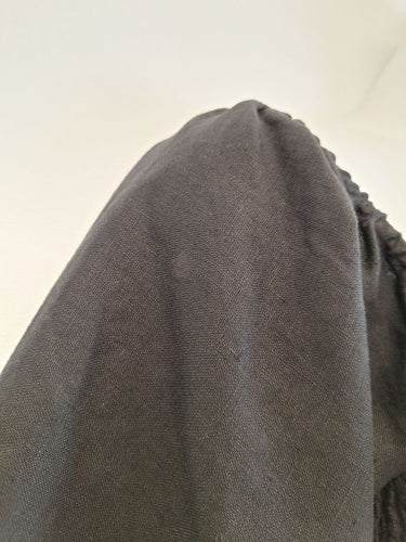 Second-Hand - Witchery Out To Lunch Shirred Midi Dress Size 12 - SwapUp