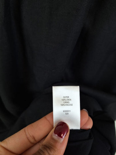Second-Hand - Witchery Out To Lunch Shirred Midi Dress Size 12 - SwapUp