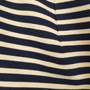 Second-Hand - Banana Republic Structured Navy Striped Mini Skirt Size 12 - SwapUp