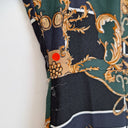 Second-Hand - Cue Royal Front Zip Mini Dress Size 10 - SwapUp