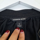 Second-Hand - Country Road Contrast Stitch Luxe Blouse Size 12 - SwapUp