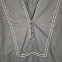 Second-Hand - Country Road Contrast Stitch Luxe Blouse Size 12 - SwapUp