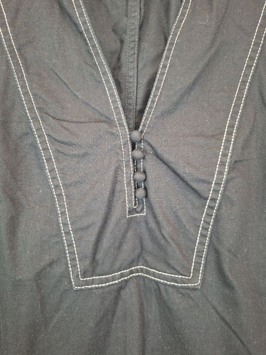 Second-Hand - Country Road Contrast Stitch Luxe Blouse Size 12 - SwapUp