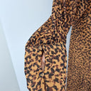 Second-Hand - C/MEO Collective V Neck Mustard Midi Dress Size M - SwapUp