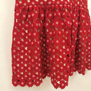 Second-Hand - Talulah Merlot Floral Lace Midi Dress Size M - SwapUp