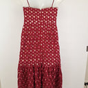 Second-Hand - Talulah Merlot Floral Lace Midi Dress Size M - SwapUp