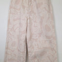 Second-Hand - Gorman Python Wide Leg Pale Dusty Denim Pants Size 6 - SwapUp