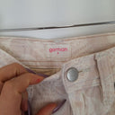 Second-Hand - Gorman Python Wide Leg Pale Dusty Denim Pants Size 6 - SwapUp