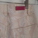 Second-Hand - Gorman Python Wide Leg Pale Dusty Denim Pants Size 6 - SwapUp