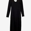 Second-Hand - Monki Body Con Heart Cut Out Midi Dress Size XS - SwapUp
