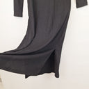 Second-Hand - Monki Body Con Heart Cut Out Midi Dress Size XS - SwapUp