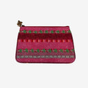 Second-Hand - Spencer & Rutherford Pink Strawberry Clutch Size OSFA - SwapUp