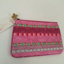Second-Hand - Spencer & Rutherford Pink Strawberry Clutch Size OSFA - SwapUp