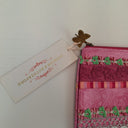 Second-Hand - Spencer & Rutherford Pink Strawberry Clutch Size OSFA - SwapUp