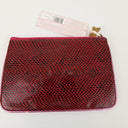 Second-Hand - Spencer & Rutherford Pink Strawberry Clutch Size OSFA - SwapUp