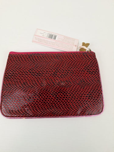 Second-Hand - Spencer & Rutherford Pink Strawberry Clutch Size OSFA - SwapUp
