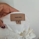 Second-Hand - Kachel Button Up Broderie Picnic Midi Dress Size 12 - SwapUp