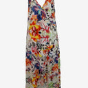 Second-Hand - Gingham & Heels Quirky Summer Floral Maxi Dress Size 12 - SwapUp