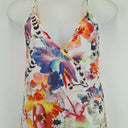 Second-Hand - Gingham & Heels Quirky Summer Floral Maxi Dress Size 12 - SwapUp