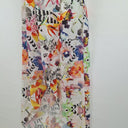 Second-Hand - Gingham & Heels Quirky Summer Floral Maxi Dress Size 12 - SwapUp