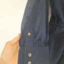 Second-Hand - Witchery Navy Long Sleeve Mini Dress Size 8 - SwapUp