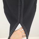 Second-Hand - Country Road Modern Contrast Stitch Midi Dress Size S - SwapUp