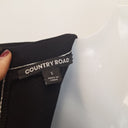 Second-Hand - Country Road Modern Contrast Stitch Midi Dress Size S - SwapUp