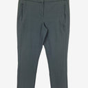 Second-Hand - Marcs Staple Dark Forest Green Slim Ankle Pants Size 10 - SwapUp
