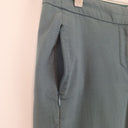 Second-Hand - Marcs Staple Dark Forest Green Slim Ankle Pants Size 10 - SwapUp