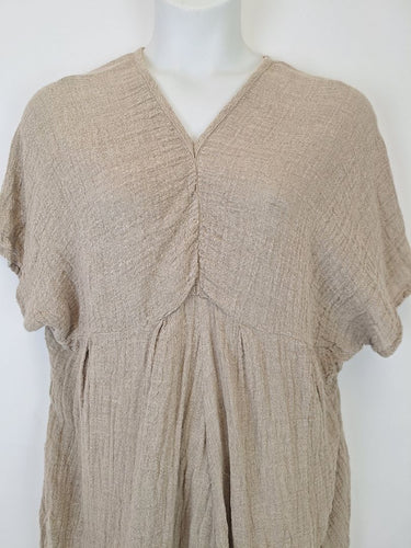 Second-Hand - Assorted Brands Raw Relaxed Everyday Dress Size M - SwapUp