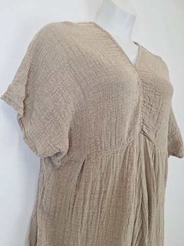 Second-Hand - Assorted Brands Raw Relaxed Everyday Dress Size M - SwapUp