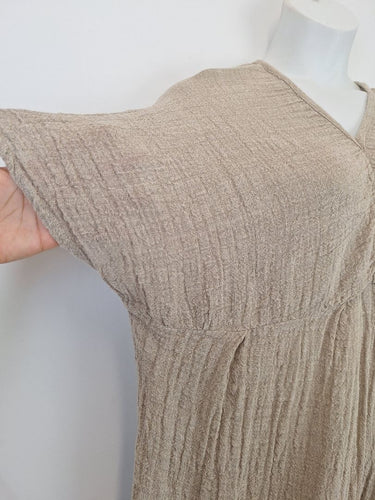 Second-Hand - Assorted Brands Raw Relaxed Everyday Dress Size M - SwapUp