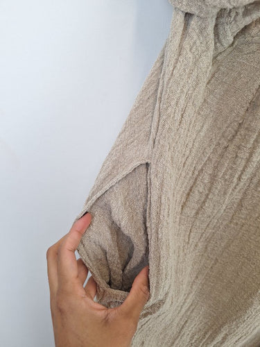 Second-Hand - Assorted Brands Raw Relaxed Everyday Dress Size M - SwapUp