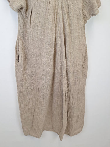 Second-Hand - Assorted Brands Raw Relaxed Everyday Dress Size M - SwapUp